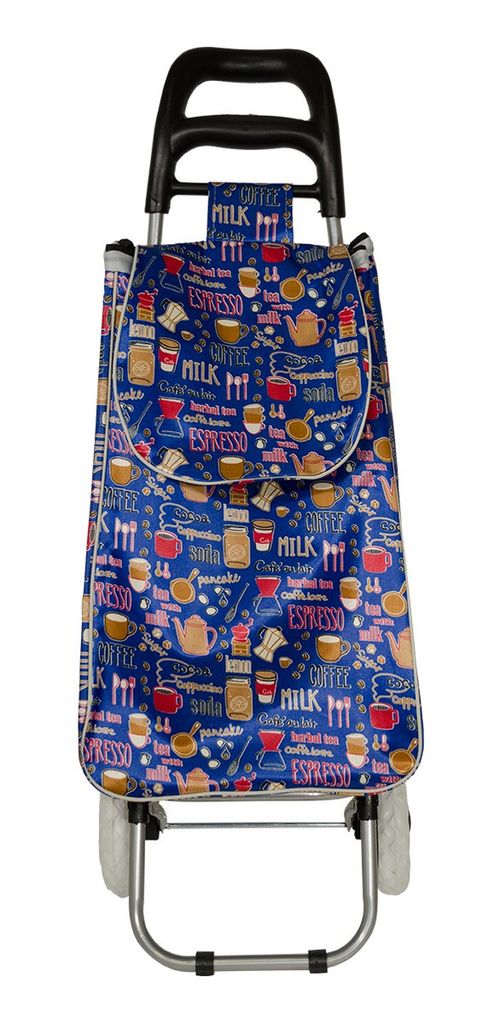 Chango Carro Carrito Compras Changuito Con Ruedas Decorado