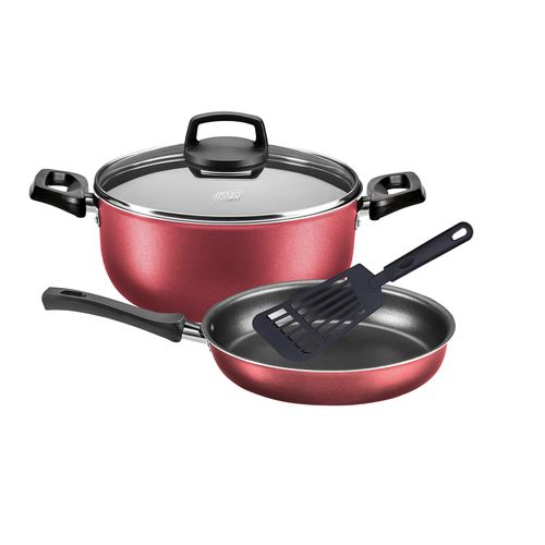 Set Batería de Cocina Olla Sartén Antiadherente MTA