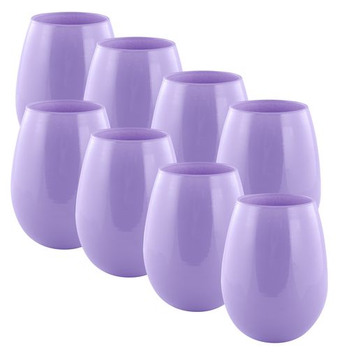 Vaso Copon Color Rigolleau Gourmet 450ml X 12 Unidades