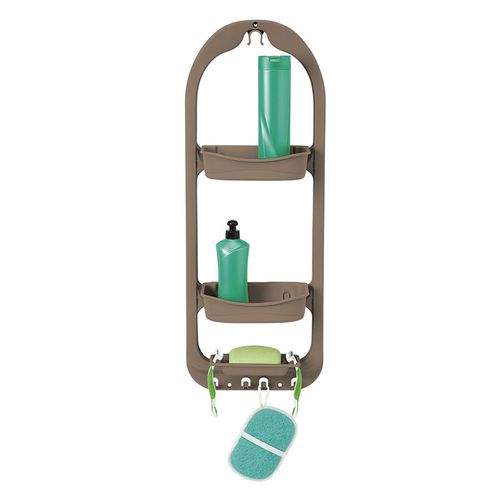 Organizador Baño Ducha Plastico 3 Estantes Rimax