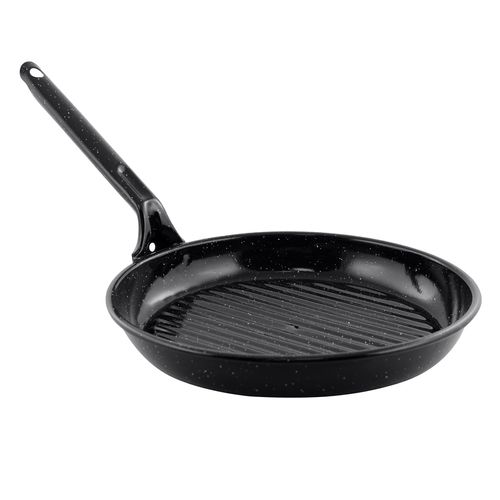 Sartén Bifera Enlozado Vitrificado 26 cm Reforzado Jovifel