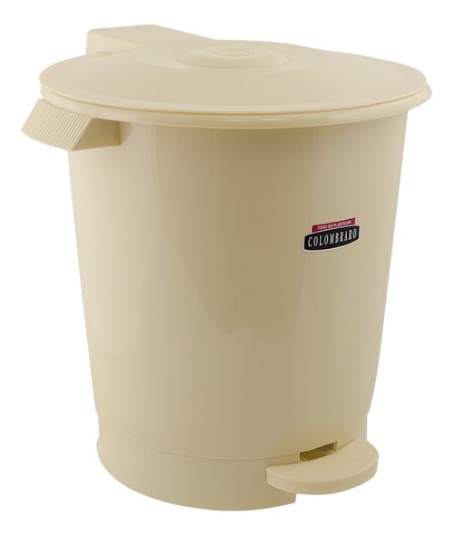 Cesto Tacho De Basura Residuos A Pedal X 8 L Colombraro 168