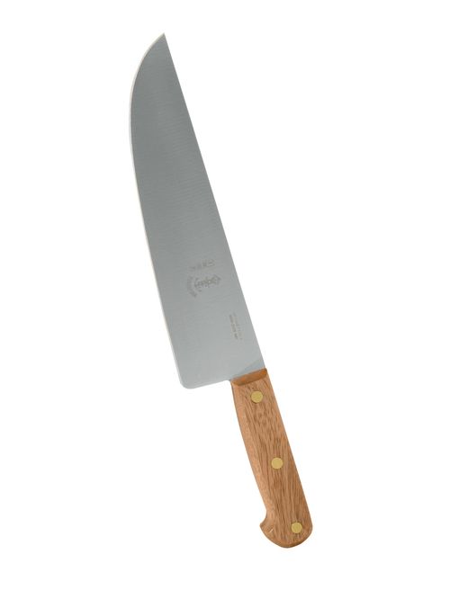 Cuchillo Carnicero 17,5 Acero Inox Madera Eskilstuna 398