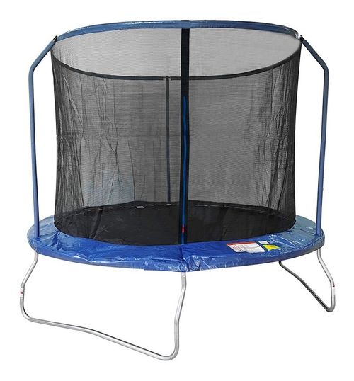 Cama Elastica 3 Mts Metros Niños Red Proteccion Grande