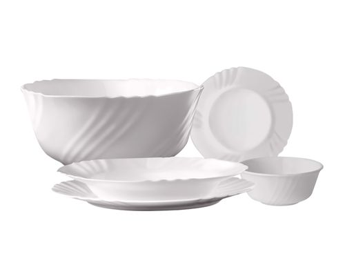 Juego de Vajilla 25 Piezas Ebro Vidrio Templado Bormioli Rocco