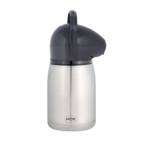 Termo De Acero Inoxidable Bomba 1.30 Litros Cafetero