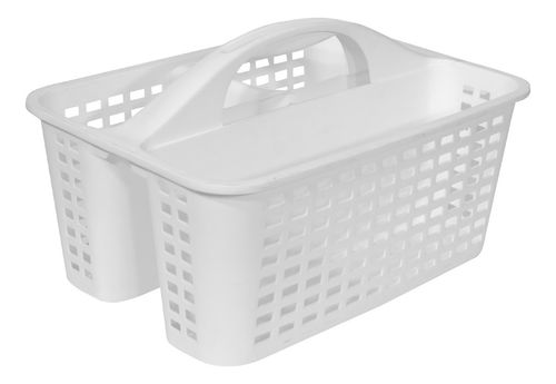 Canasto Organizador Cesto Limpieza Plastico Colombraro