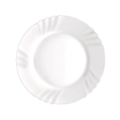 Set X6 Platos Playos Vidrio Templados Opal Opalinos Ebro