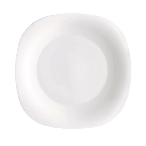 Set X6 Platos Playos Vidrio Templados Opal Opalinos Parma