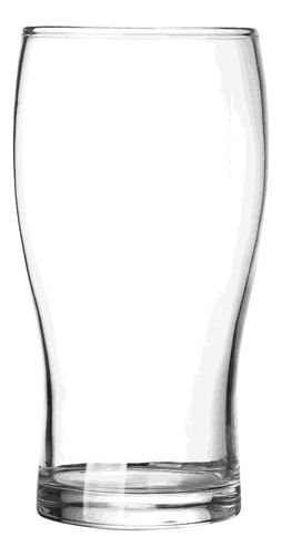 Set X 6 Vaso Cervecero Vidrio Rigolleau Pinta Cerveza 540ml