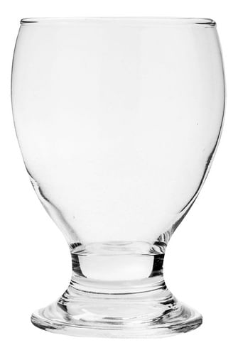 Set X 6 Copa Vidrio Rigolleau Noruega Agua 250 Ml