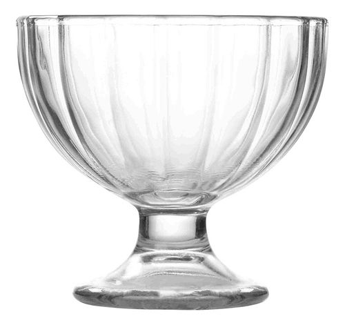 Set X 12 Copa Postre Rimini Vidrio 250 Ml Rigolleau