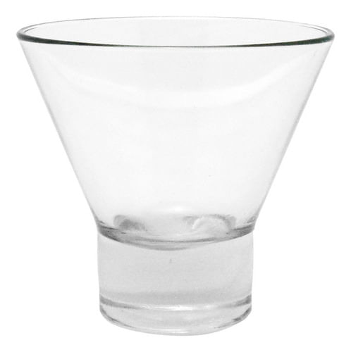 Set X 6 Copa Postre Helado Vidrio Atenas 210 Cc Rigolleau