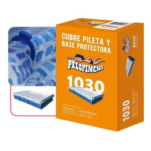 Cubre Pileta Cobertor y base protectora Pelopincho 1030
