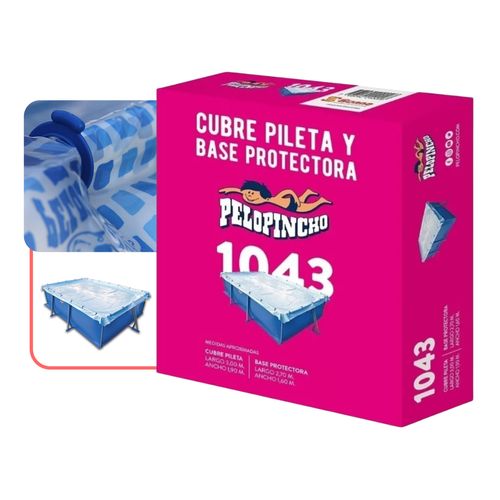 Cubre Pileta Cobertor y base protectora Pelopincho 1043