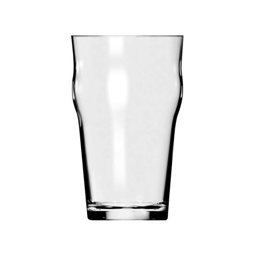 Set 12 Vasos Cerveza Pinta Stout 473 ML Vidrio Nadir
