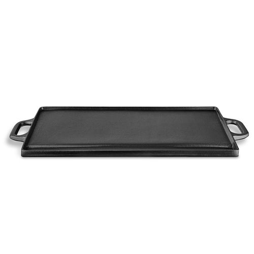 Plancha Grill Rectangular 51x23 cm Reversible Hierro MTA
