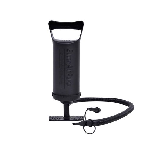 Inflador Manual 30 cm 2 Picos Avenli