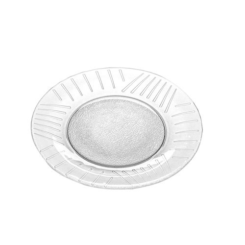 Juego Set x24 Platos Playos Vidrio Tilcara Rigolleau