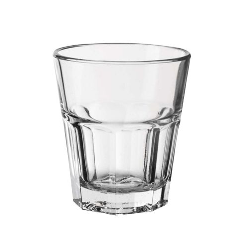 Vaso Oslo Vidrio Flint 150ml Jugo Café Té x 24 unidades Rigolleau