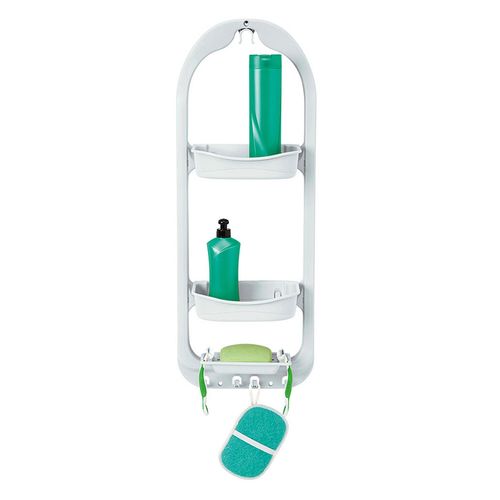 Organizador Baño Ducha Plastico 3 Estantes Rimax