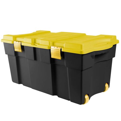 Caja Baúl Herramientas Jueguetes Plástico 130 LT Wenco
