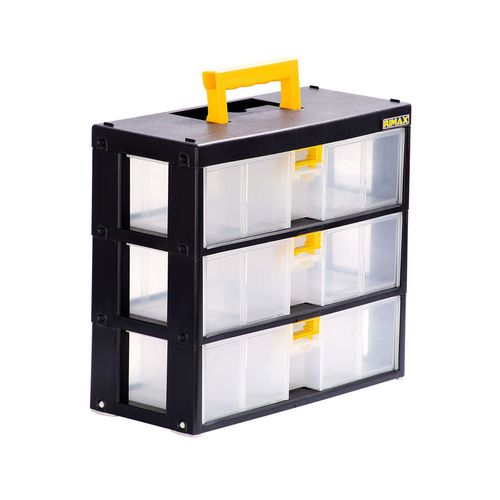 Organizador Modular Gavetero 3 Cajones Rimax