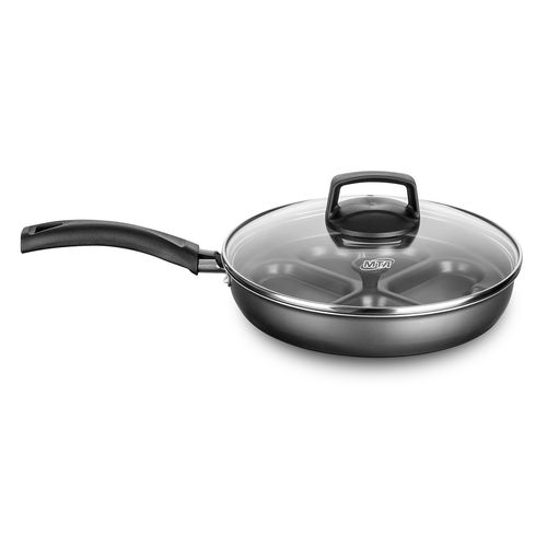 Sartén 2 en 1 Antiadherente 22 cm Cristal Superflon MTA