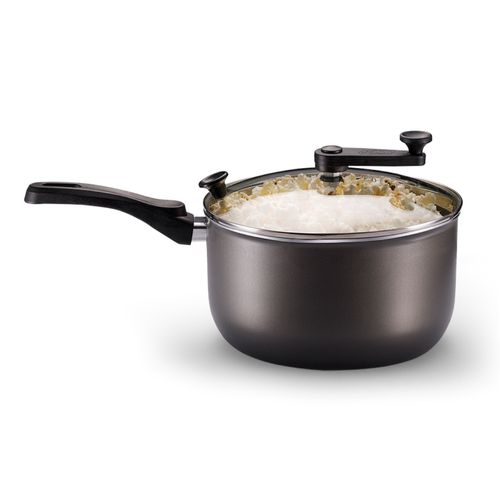 Pochoclera Pororó Olla Aluminio Con Teflón 3.6 Lts. Mta