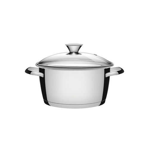 Cacerola Alta 20 cm Triple Fondo Acero Allegra Tramontina