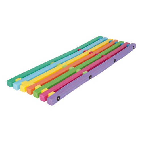 Colchón Flotador Flota Multicolor Piscina Mor