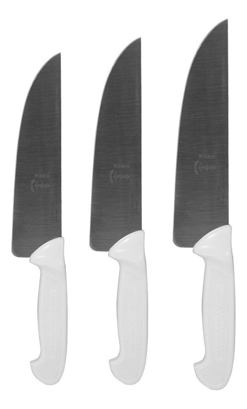 Cuchillo Carnicero X3 Acero Inoxidable Eskilstuna 398