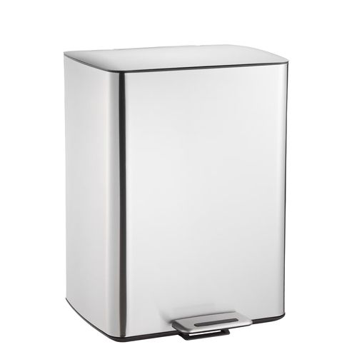 Cesto Tacho de Residuos Pedal 20 Lts Cierre Suave Utile