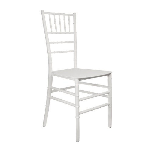 Silla Plástica Tiffany Reforzada Apilable Eventos