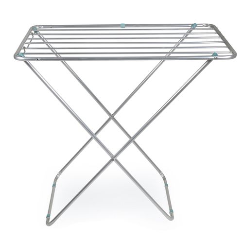 Tendedero Tender Plegable Aluminio 6 Varillas Mor