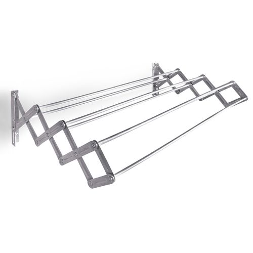 Tendedero Tender Ropa Extensible Aluminio 80 Cm.