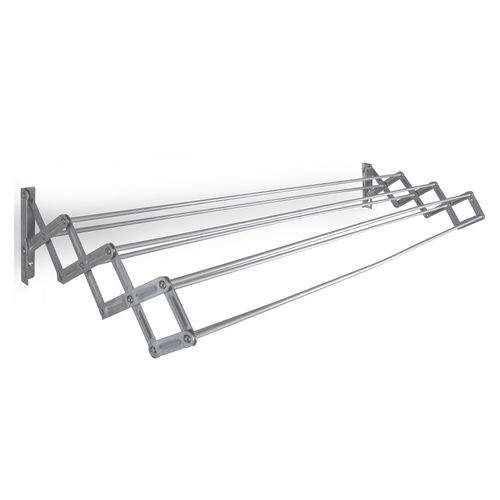 Tendedero Tender Ropa Extensible Aluminio 120 Cm.