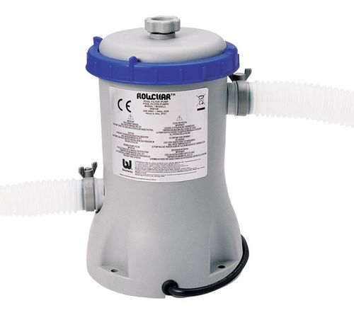 Bomba Filtro Pileta Piscina Lona Electrica 2006 Lts Bestway