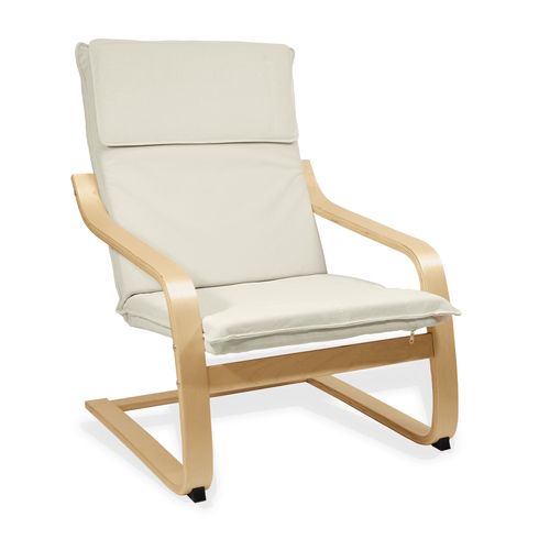 Sillón Poltrona Paris Diseño Nórdico Tela Poliéster