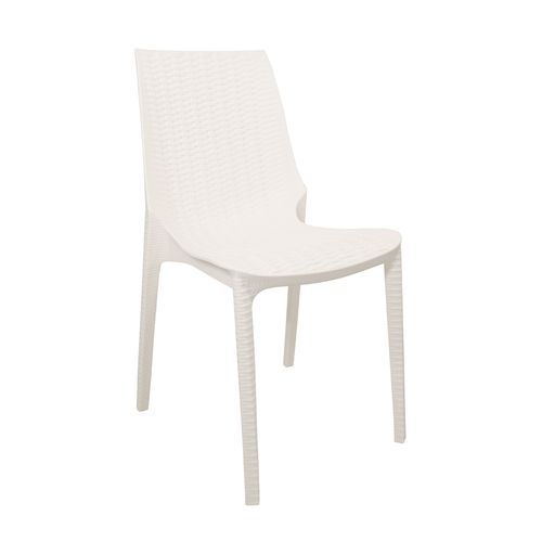 Silla Plástica Comedor Harmony Simil Ratan Quality