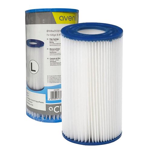 Cartucho filtrante repuesto Avenli
