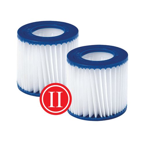 Set x 2 Cartuchos Filtrante M repuesto Bomba Avenli