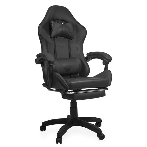 Silla Sillón Gamer Oficina Cuero Sintético Denver Utile