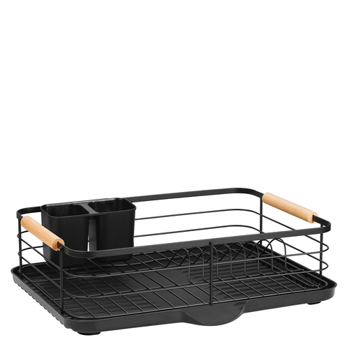 Escurre Secaplatos Acero Pintado Wood Plus Utile