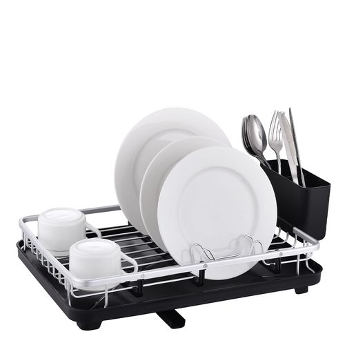 Escurridor Secaplatos Aluminio Basic Plus Utile