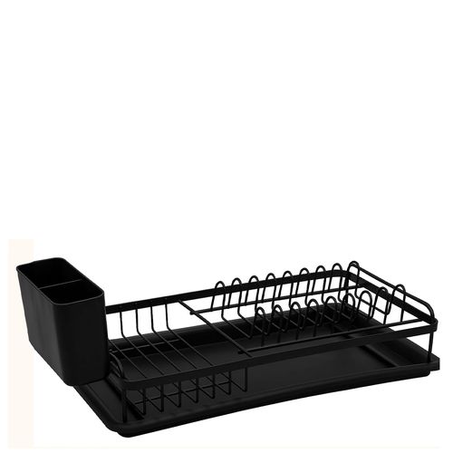 Secaplatos Escurridor Alambre Pintado C/bandeja Small Utile