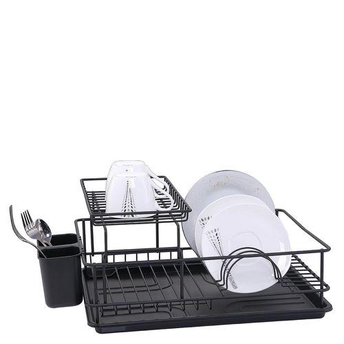 Escurridor Secaplatos Alambre 2 Niveles Style Utile