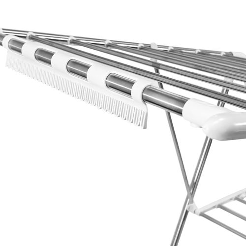 Tendedero Tender Acero Inoxidable Plegable Reforzado Utile