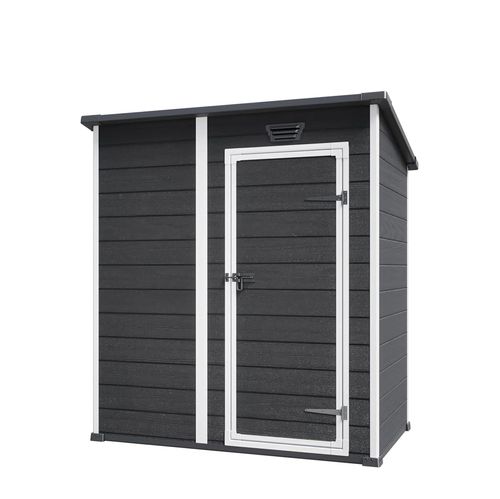 Depósito Bodega Jardin 195x184x112 Cm Essential Negro Keter