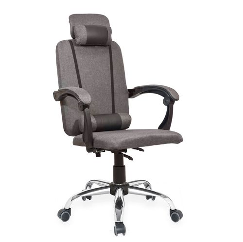 Sillón Silla Oficina Gerencial Tela Lino Mesh Zurich Utile